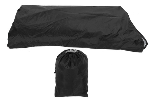 Funda Protectora De Sofá Negra En Forma De U Para Exteriores