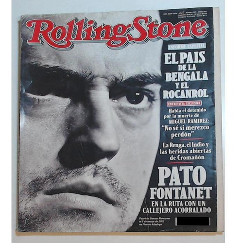 Revista Rolling Stone 159 Pato Fontanet