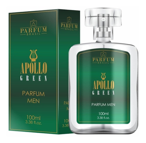 Perfume Apollo Green 100ml - Parfum Brasil