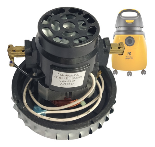 Motor 110v 64503049  Para Reposição Aspirador Pó Electrolux