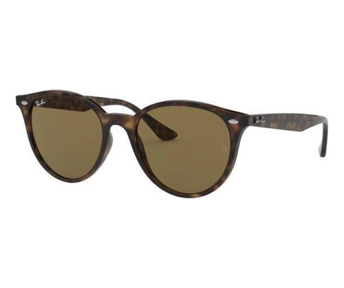 Ray-ban Rb4305 710/73 Tartaruga Lente Marrom Tam 53