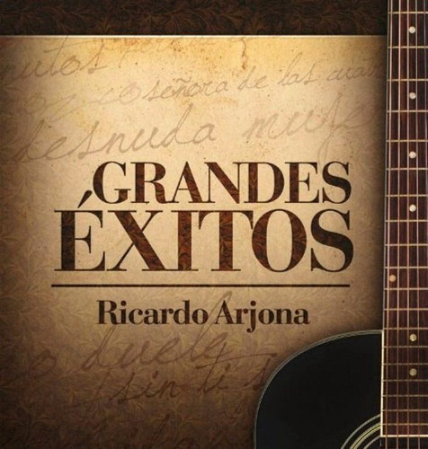 Ricardo Arjona: Grandes Exitos (dvd + Cd)