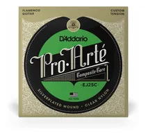 Comprar Encordado Clasica Daddario Ej25c Pro Arte Flamenco