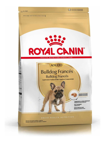 Royal Canin Bulldog Frances 3kg Mas Envio