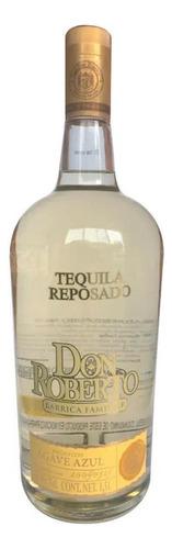 Paquete De 3 Tequila Don Roberto Reposado Barrica Fam 1.5 L