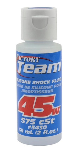 Team Associated Silicone Shock Oil (2oz) (45wt)