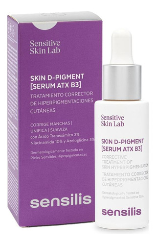 Sensilis Skin D-pigment Serum Atx B3 30ml