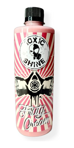Toxic Shine Revividor Interiores Fruty Cream 600 Cc