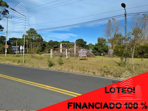 Importante Loteo En Zona De Nueva Atlantis!! 640 Mts ², Financiación/permuta