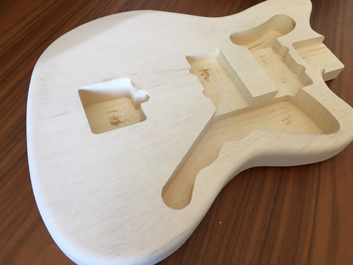 Corpo Guitarra Modelo Jazzmaster Em Marupá