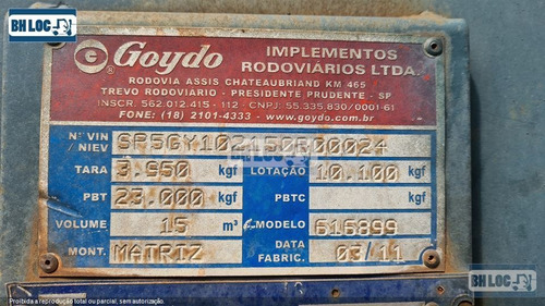 Caminhão Scania P-310 B 6x4 2p (diesel) Ref.193038