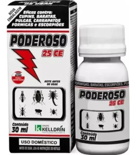 comprar Veneno Escorpiao Aranhas Baratas Kelldrin Poderoso 25 30ml