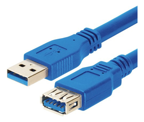 Cable Usb 3.0 Extensión A-a M/h 1.8m Factura/boleta