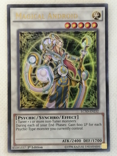 Magical Android Ultra Yugioh (Usado)