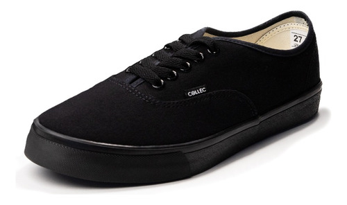 Tenis Authtentic Collec 75 Todo Negro (unisex)