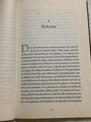 Un Amor En Auschwitz: Una Historia Real - Francesca Paci (Usado)