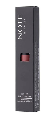 Imagen 5 de 5 de Labial Mineral Lip Cream X12ml Note
