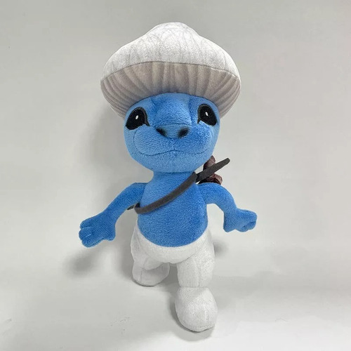 Pelúcia Smurf Cat Logo Ali Meme Roblox - Já No Brasil