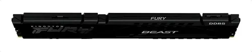 Memoria Ram Kingston Fury Beast Ddr5 16gb 5600 1x16gb Negro