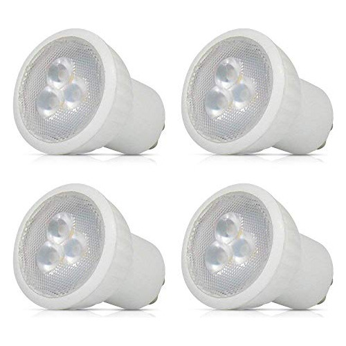 Bombillas Led Mr11 Gu10 (paquete De 4) Foco Led De 3w E...