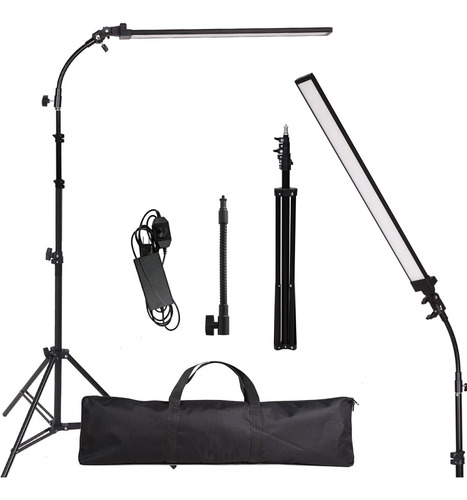 Gskaiwen Kit De Iluminacion Led Para Estudio De Fotografia C