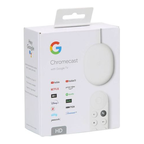 Chromecast Con Google Tv Hd Cuarta Generación