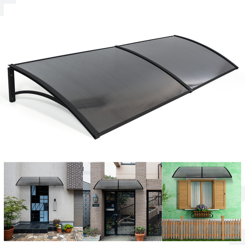 Toldo Policarbonato 1.5m - Elegancia E Resistencia