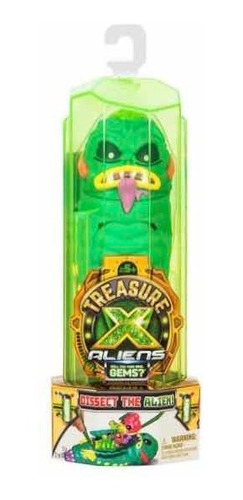 Treasure X Aliens Hunter Pack Sorpresa Verde Famosa