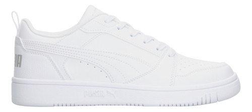 Tenis Para Hombre Puma Rebound V6 Low Blanco Caballero 