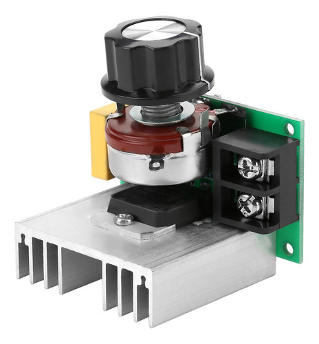 . Regulador De Voltaje Del Motor Electrónico Ac 0-220 V