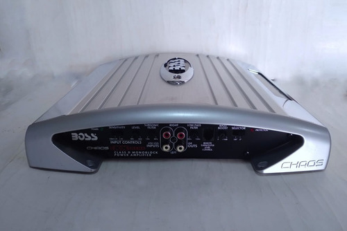 Imagen 5 de 7 de Planta Amplificadora Monoblock Boss Cx3500d
