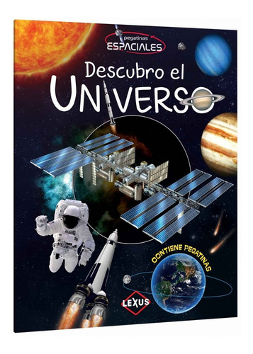 Descubro El Universo Pegatinas Espaciales