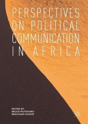 Libro Perspectives On Political Communication In Africa -...