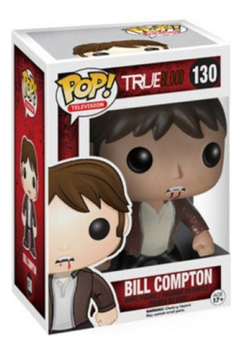 Funko Pop! True Blood: Bill Compton (130)