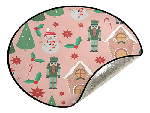 Skirt Navideño Impermeable Para Árbol De Navidad