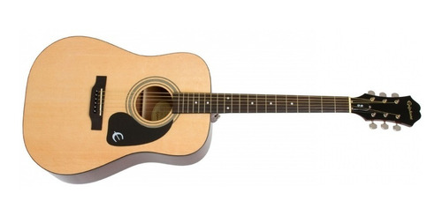 Guitarra Acustica EpiPhone Dr-100 Natural Dealer Autorizado