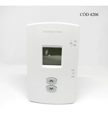 Termostato No Programable Honeywell Pro 1000 Frio Calor