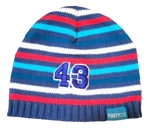 Gorro Lana Niño Footy Otoño/invierno 43