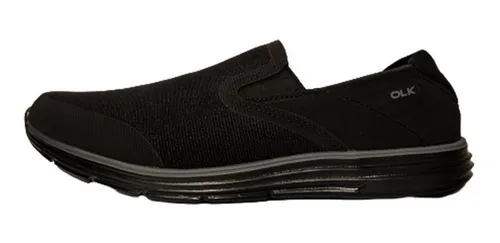 Tenis Olk Slip On Casual Sapatilha Masculino Original