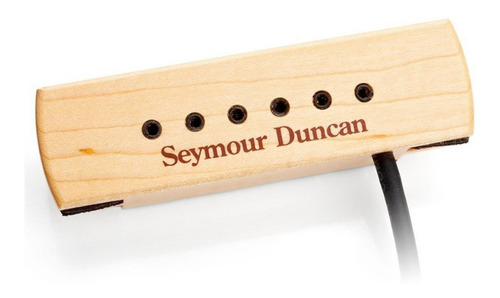 Imagen 1 de 1 de Microfono Para Guitarra Acustica Seymour Duncan Sa-3xl