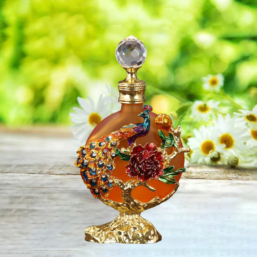 Botella De Perfume Vacía Rellenable Botella De Aceite
