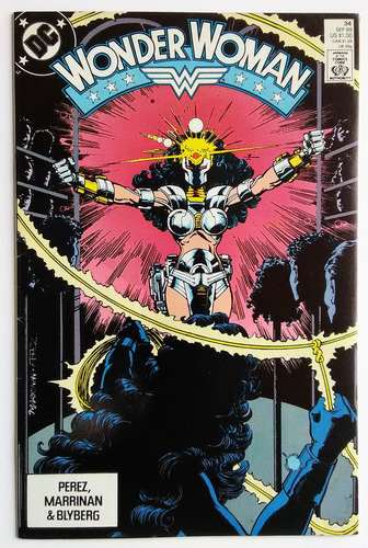 Wonder Woman 34 Dc Comics 1989 George Perez