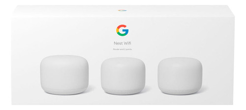 Google Mesh Wifi Ac2200 3pack