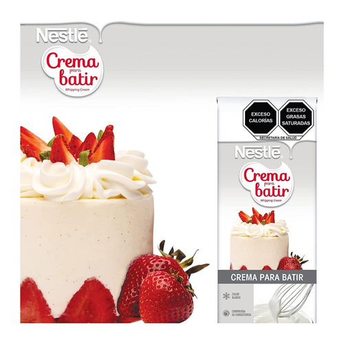 Crema Para Batir Nestle 950 Ml
