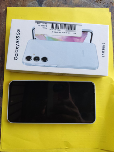 Teléfono Celular Samsung Galaxy A 35 Nacional Azul Claro (Usado)