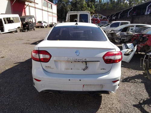 Sucata Renault Fluence Gtline 2015/2016 Flex 143cvs