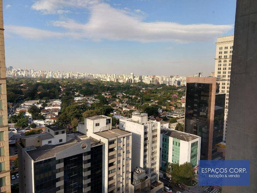 Imagem 11 de 30 de Laje Corporativa Para Locação, Jardim Paulistano, São Paulo. - Lj0249