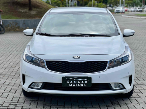 Kia Cerato 1.6 SX 16V FLEX 4P AUTOMÁTICO