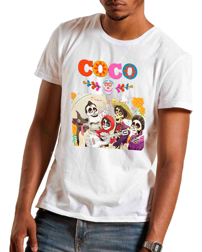 Playeras De Dia De Muertos Coco-020