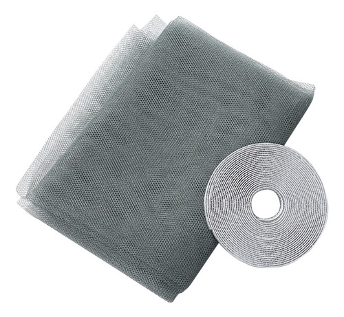 Xu Pantalla De Ventana For Bricolaje Con Mosquitera